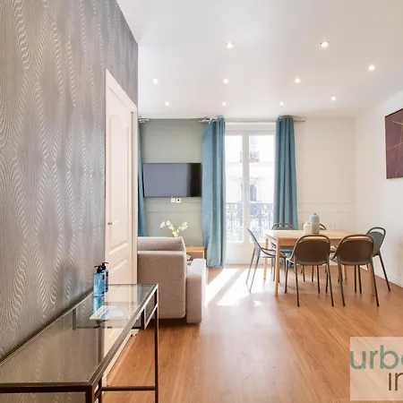 Apartment 24 - Pretty Parisian In Montorgueil Paris