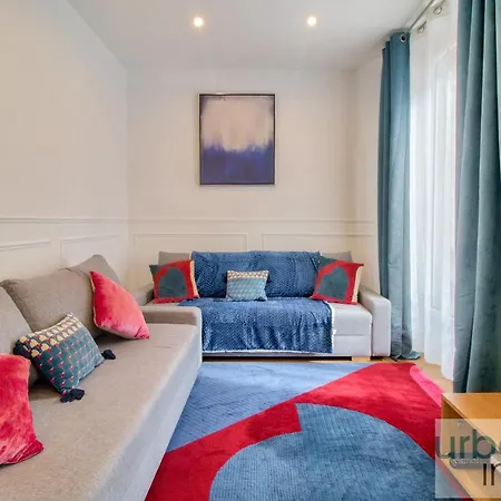 Apartment 24 - Pretty Parisian In Montorgueil
